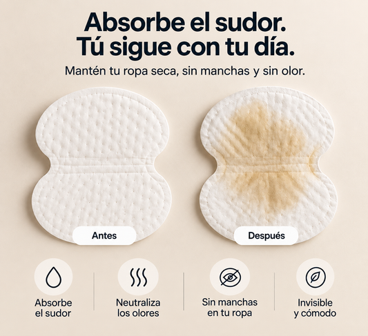 Almohadillas adhesivas invisibles