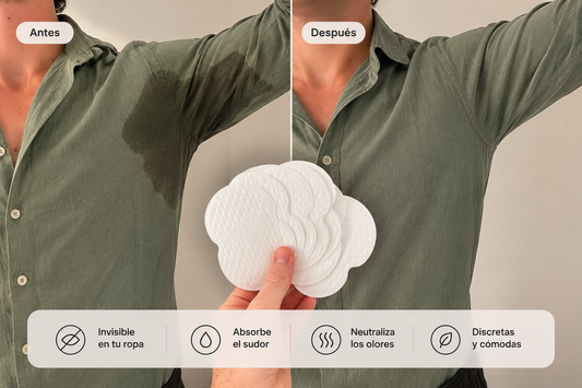 Almohadillas adhesivas invisibles